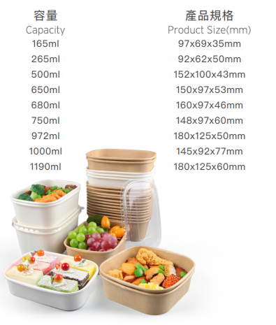 長方型紙盒size
